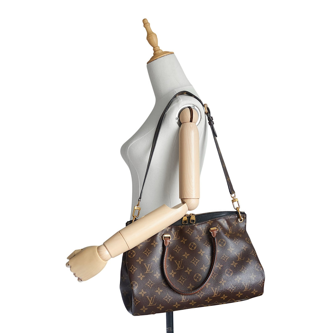 Pallas MM Monogram Canvas Bag
