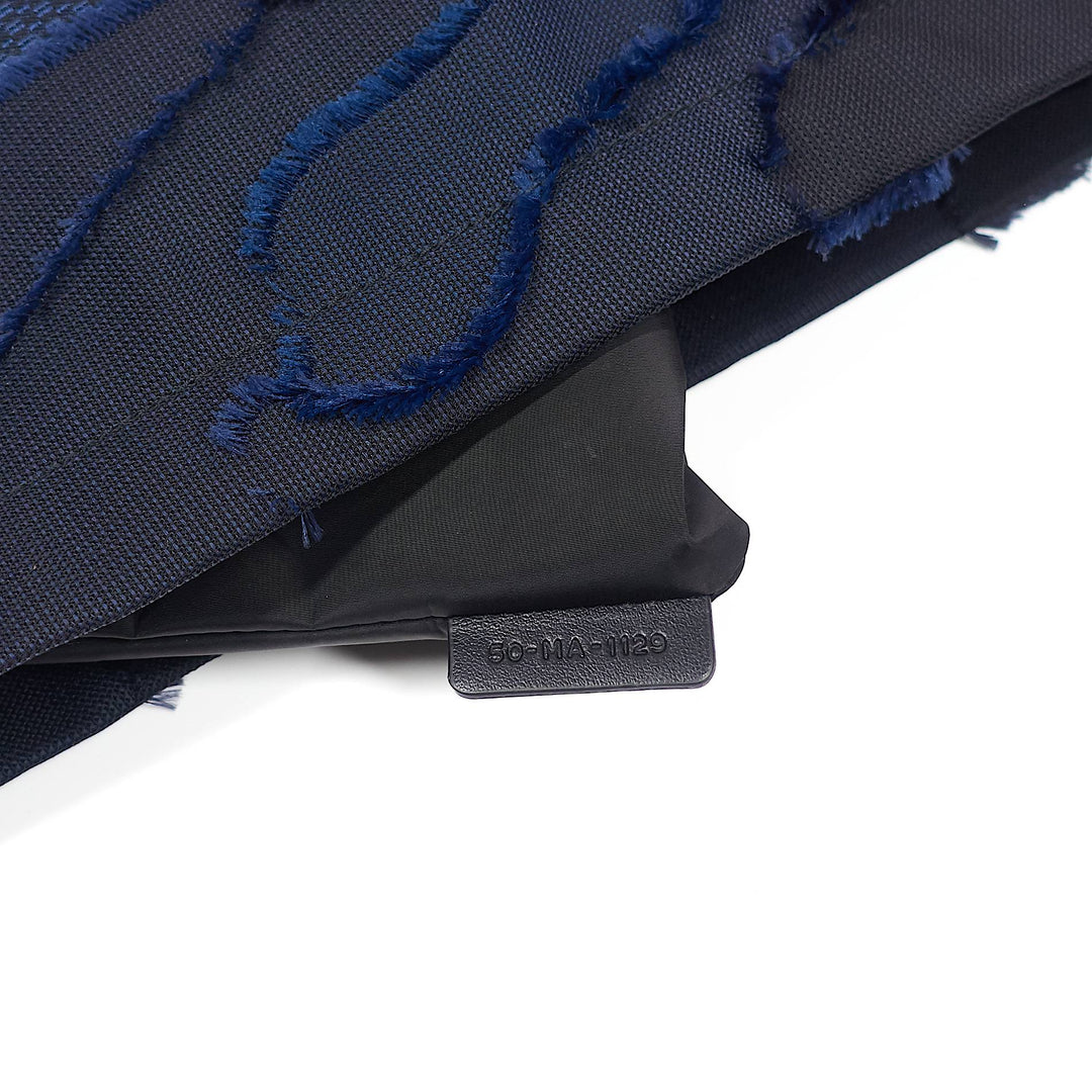 Camouflage Canvas Embroidered DiorDouble Zip Pouch