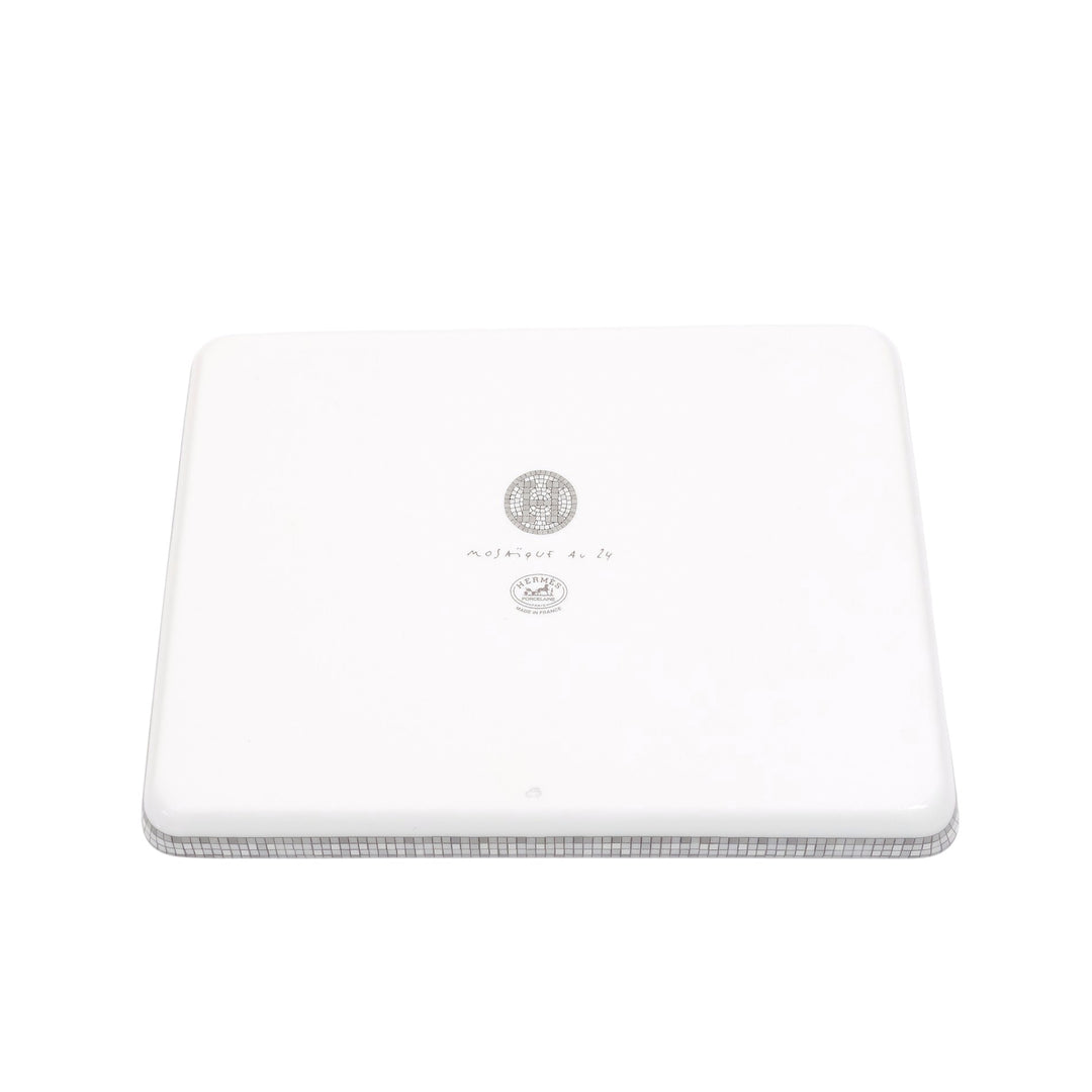 Mosaique au 24 Small Platinum Tray