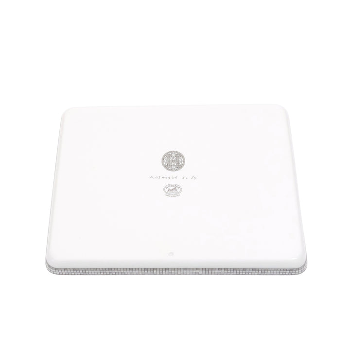 Mosaique au 24 Small Platinum Tray