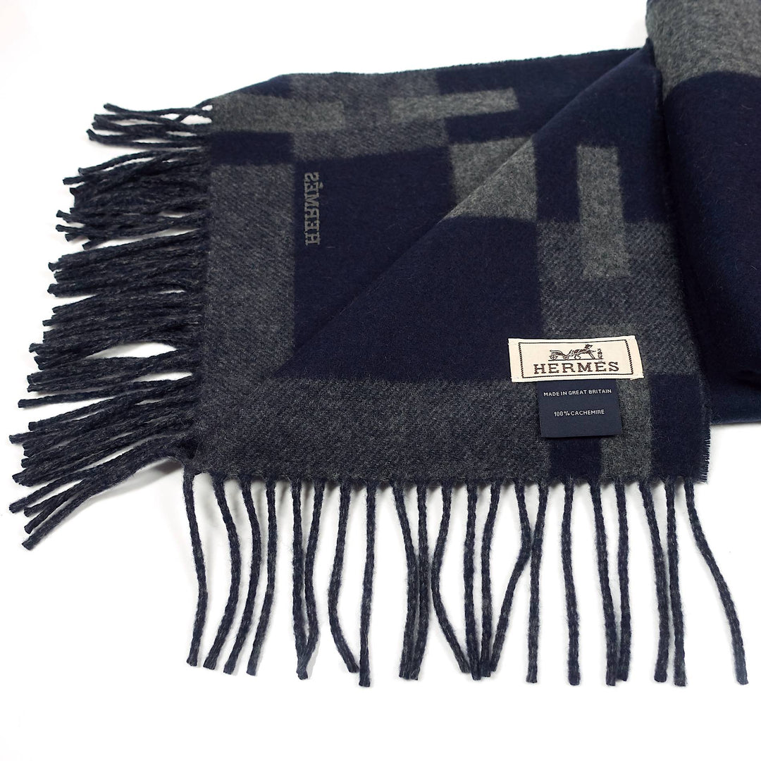 H Passant Cashmere Scarf
