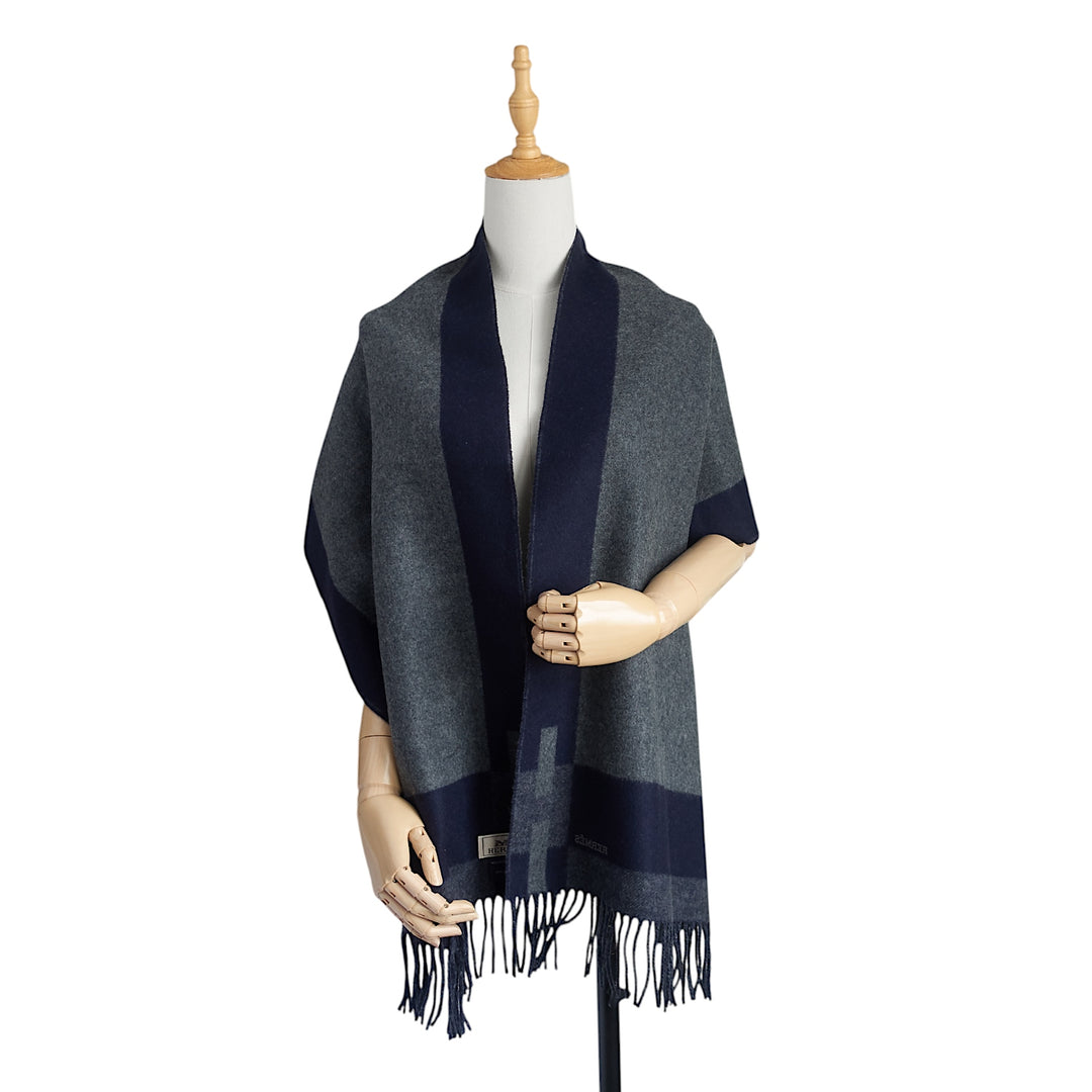 H Passant Cashmere Scarf