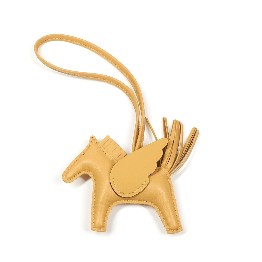 Rodeo PM Grigri Pegase Leather Charm