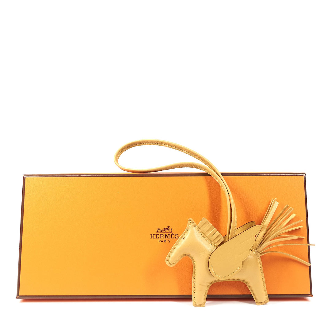 Rodeo PM Grigri Pegase Leather Charm