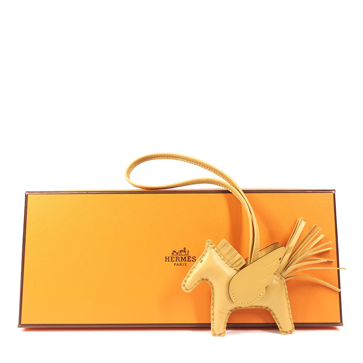 Rodeo PM Grigri Pegase Leather Charm