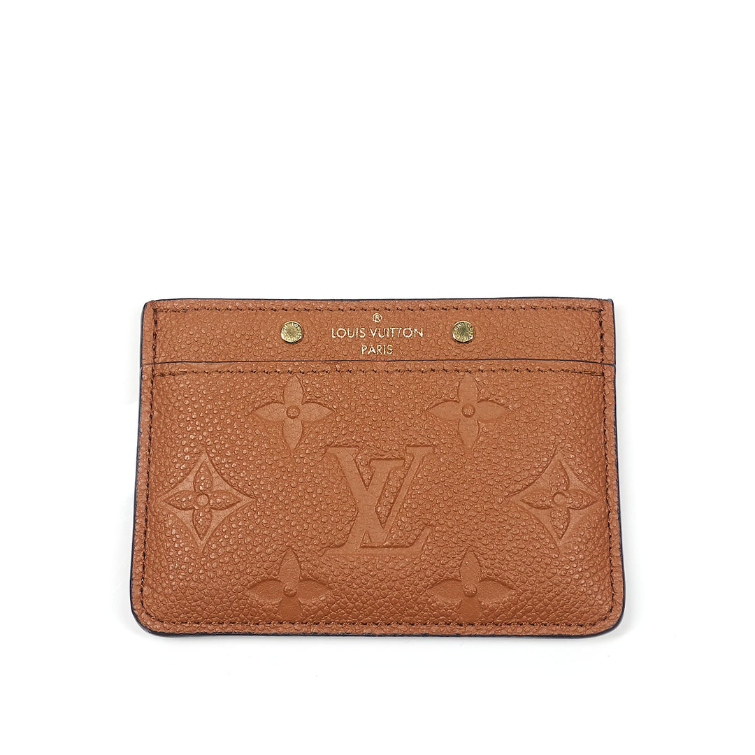 Empreinte Monogram Card Holder