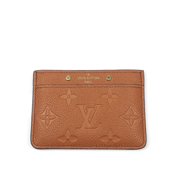 Empreinte Monogram Card Holder