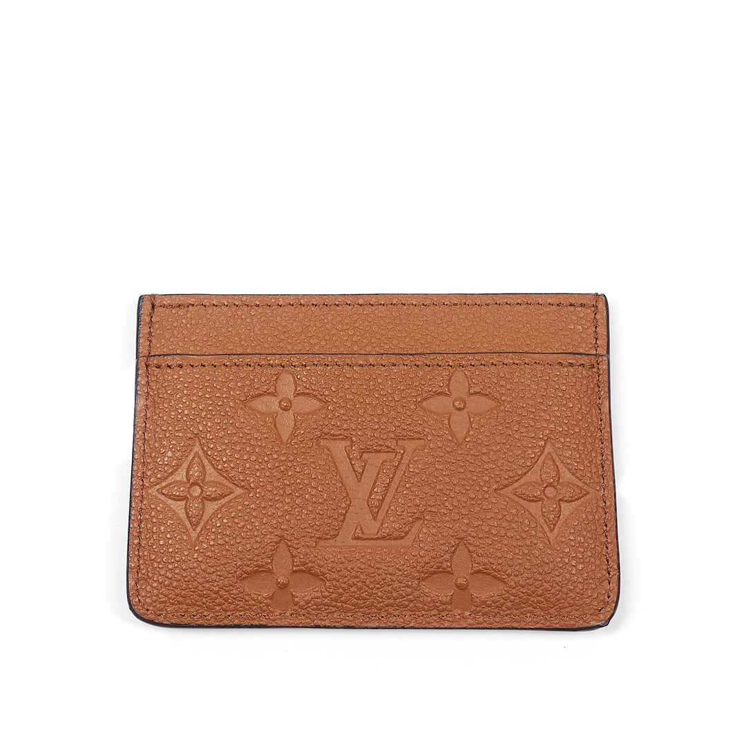 Empreinte Monogram Card Holder