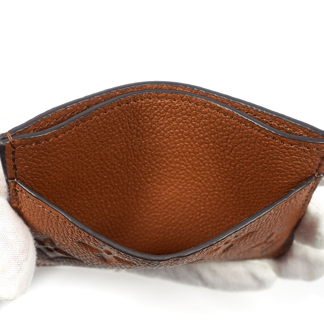 Empreinte Monogram Card Holder