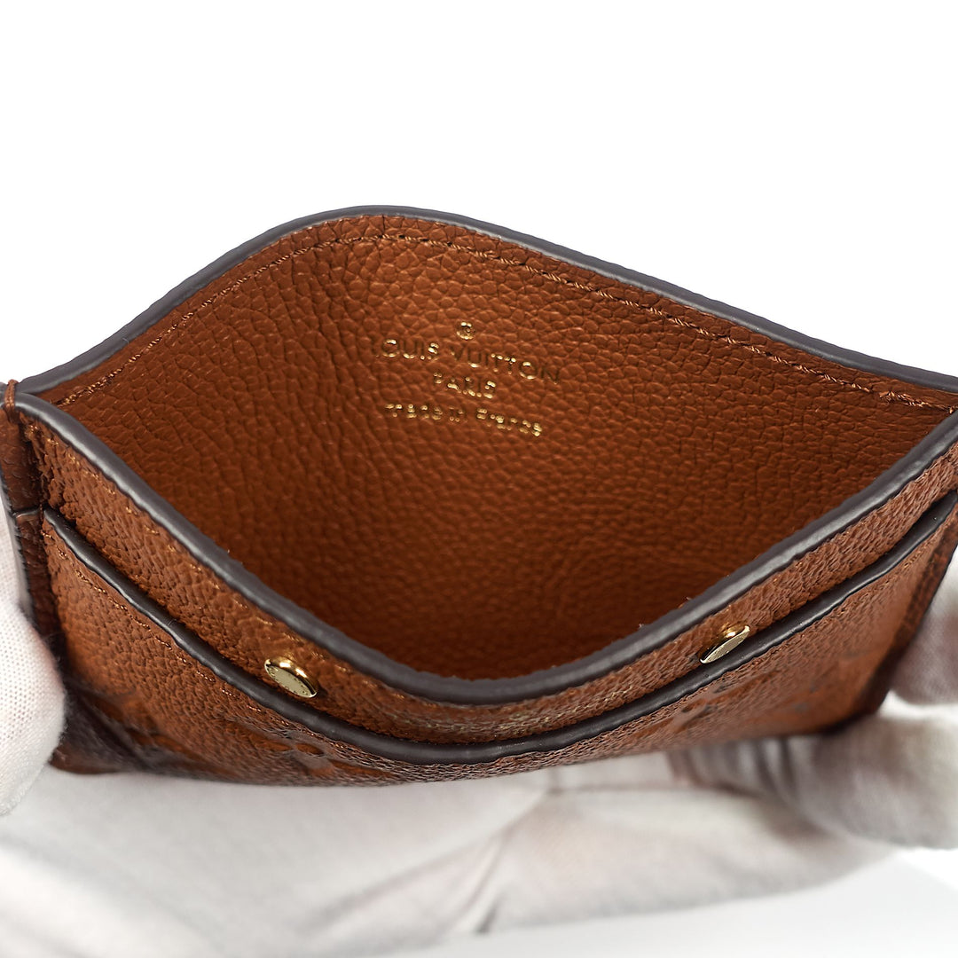 Empreinte Monogram Card Holder