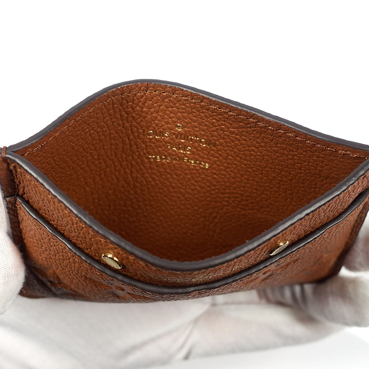 Empreinte Monogram Card Holder