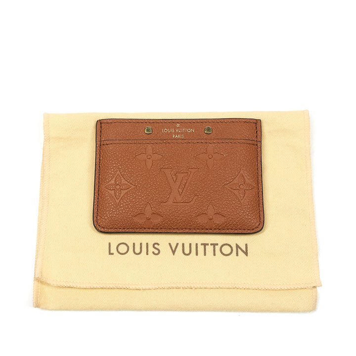 Empreinte Monogram Card Holder