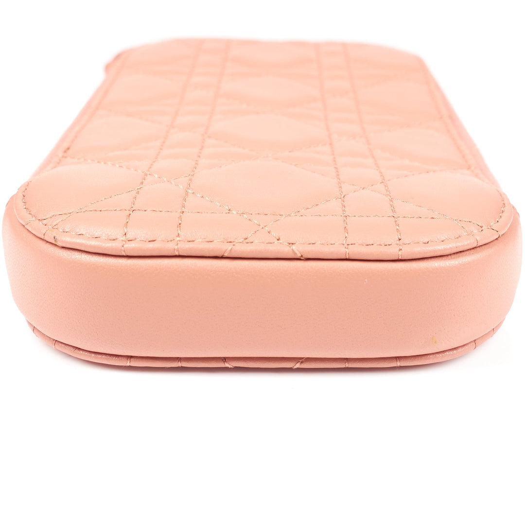 Lady Dior Call'in Dior Phone Holder