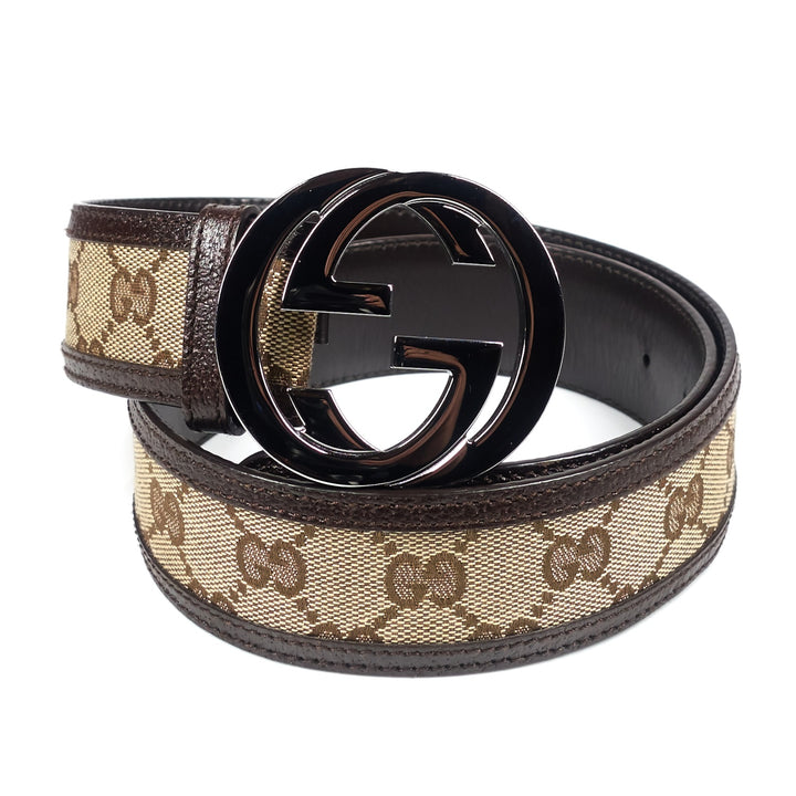 Monogram Interlocking G Belt