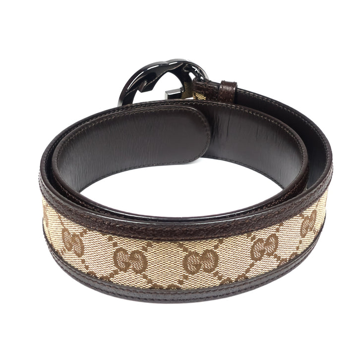 Monogram Interlocking G Belt