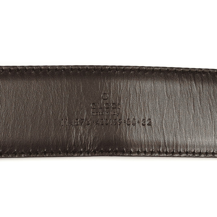 Monogram Interlocking G Belt