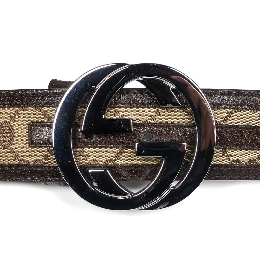 Monogram Interlocking G Belt