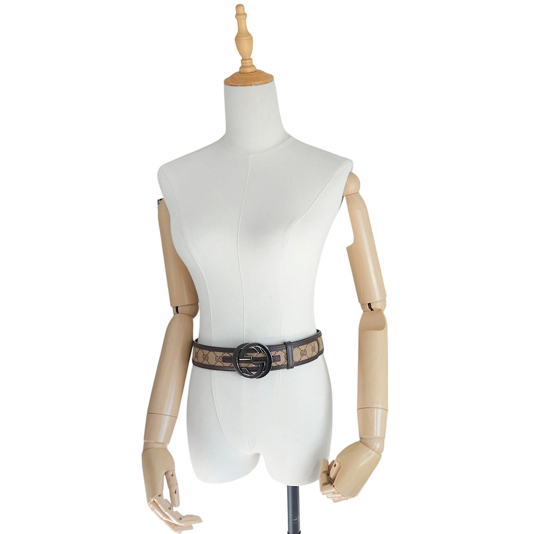 Monogram Interlocking G Belt