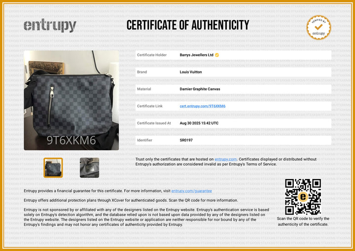 Damier Graphite Mick Shoulder Bag