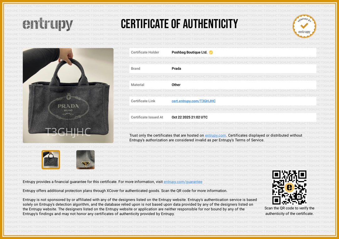 Canapa Denim Tote Bag