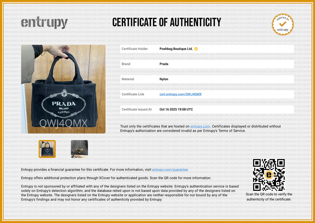 Canapa Logo Canvas Tote Bag