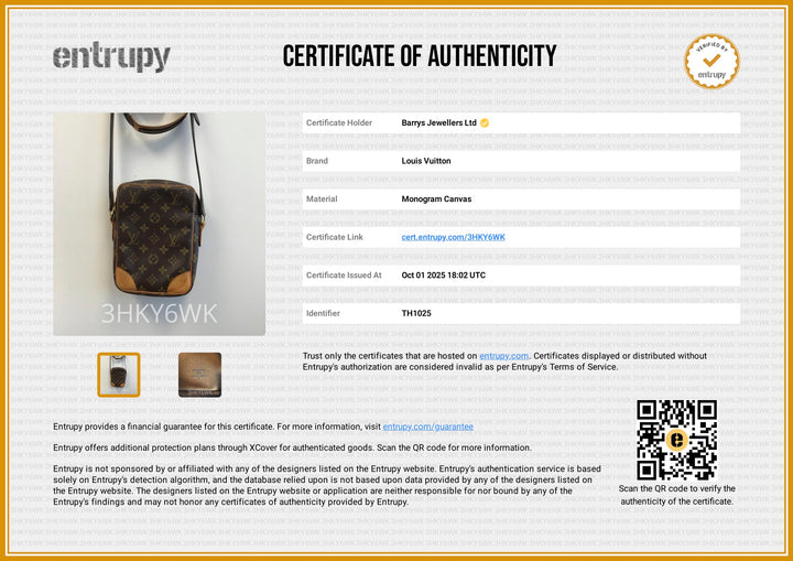 Danube Monogram Crossbody Bag