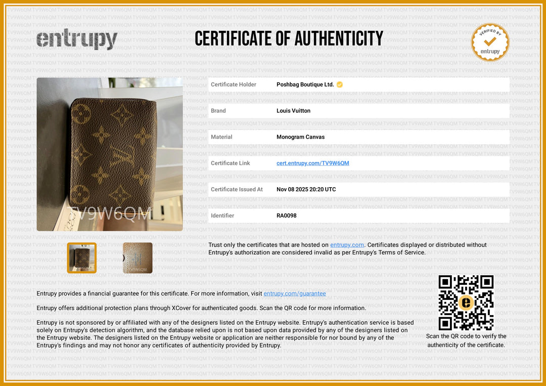 Monogram Canvas Zippy Coin Purse