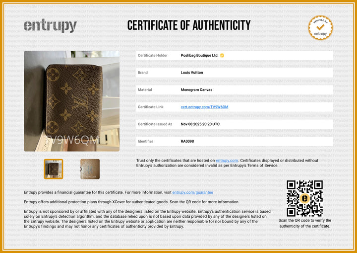 Monogram Canvas Zippy Coin Purse