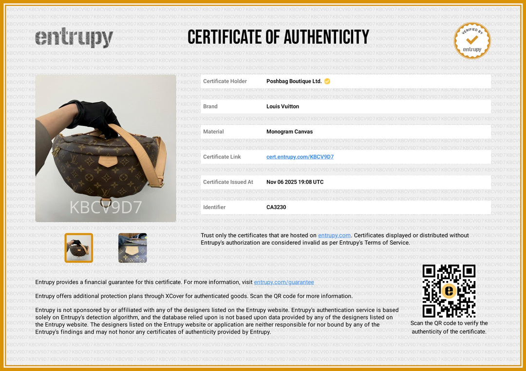 Monogram Canvas Bumbag