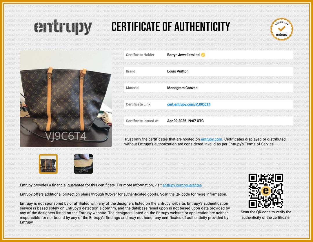 Monogram Sac Shopper Tote