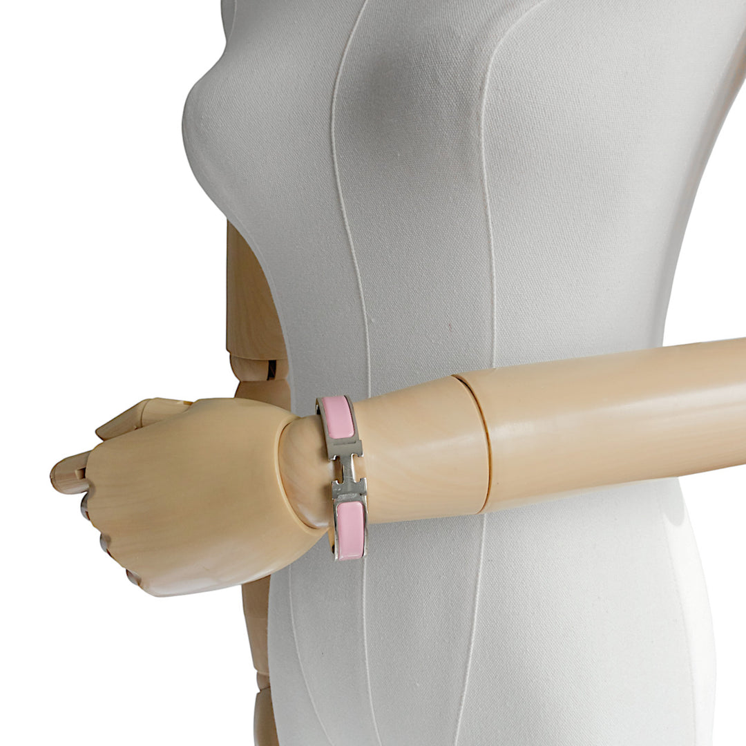 Clic Clac H PM Enamel Bracelet