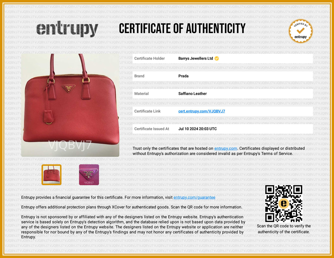 Large Saffiano Lux Promenade Tote Bag