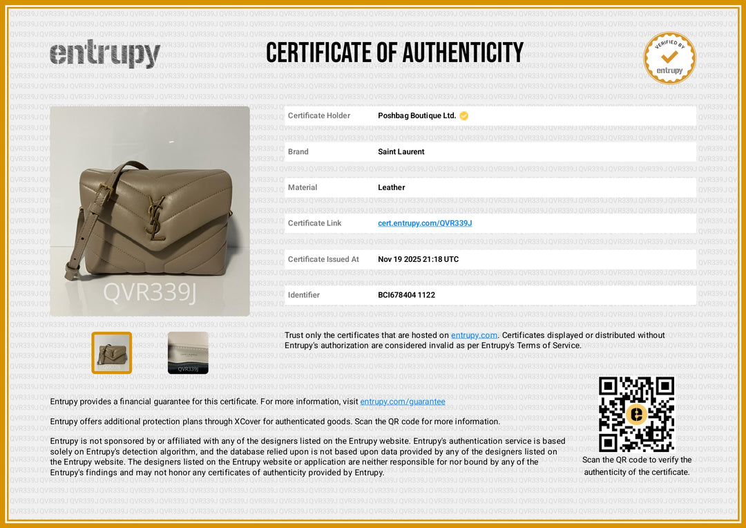 Loulou Toy Matelassé "Y" Leather Bag