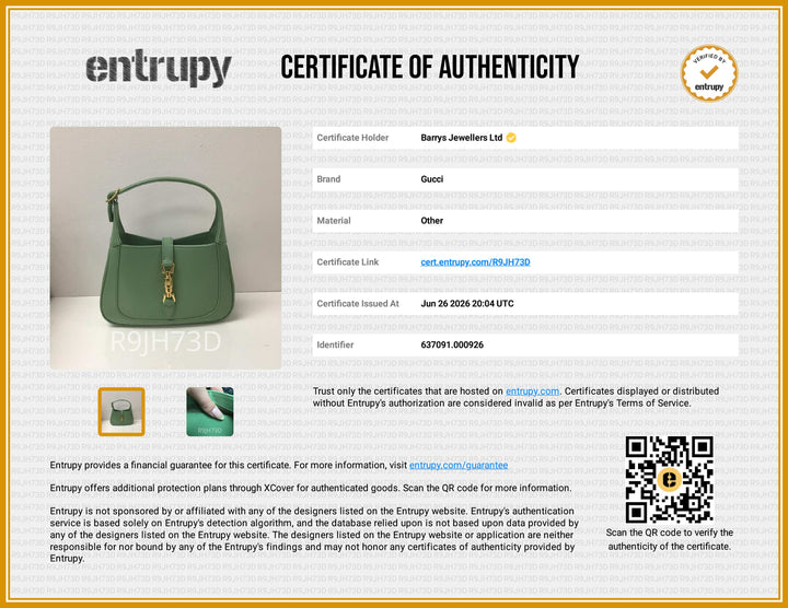 Jackie 1961 Lux Green Soil Grass Mini Leather Bag