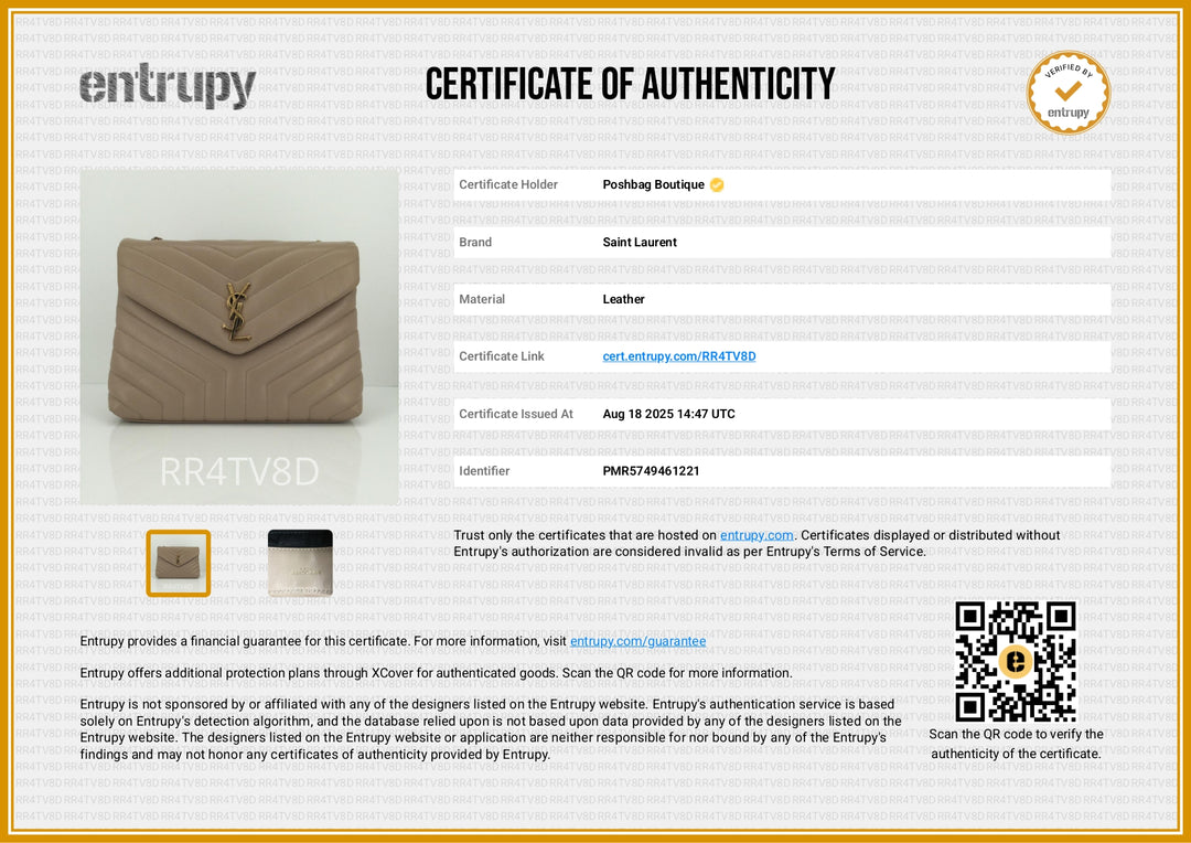 Loulou Medium Calfskin Shoulder Bag