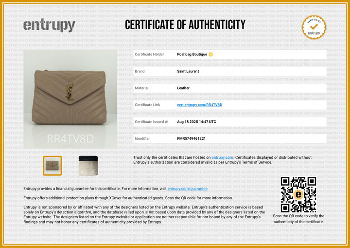 Loulou Medium Calfskin Shoulder Bag