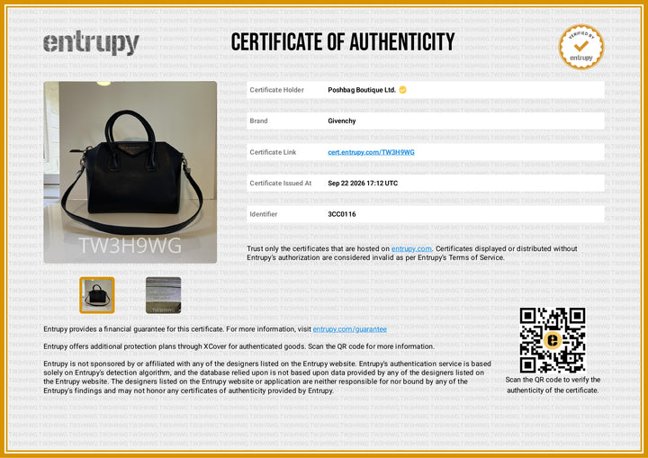 Antigona Medium Calfskin Leather Bag
