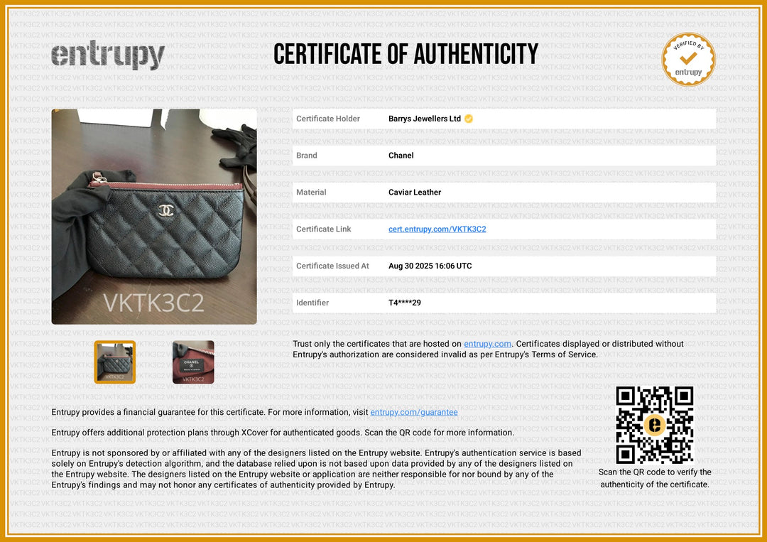 Caviar Classic Mini Pouch