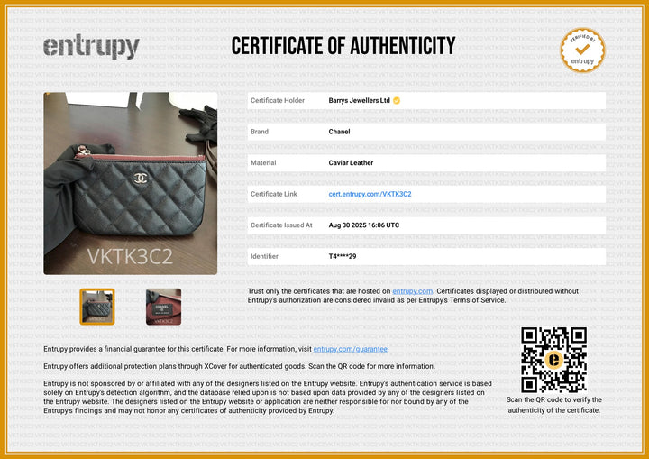 Caviar Classic Mini Pouch