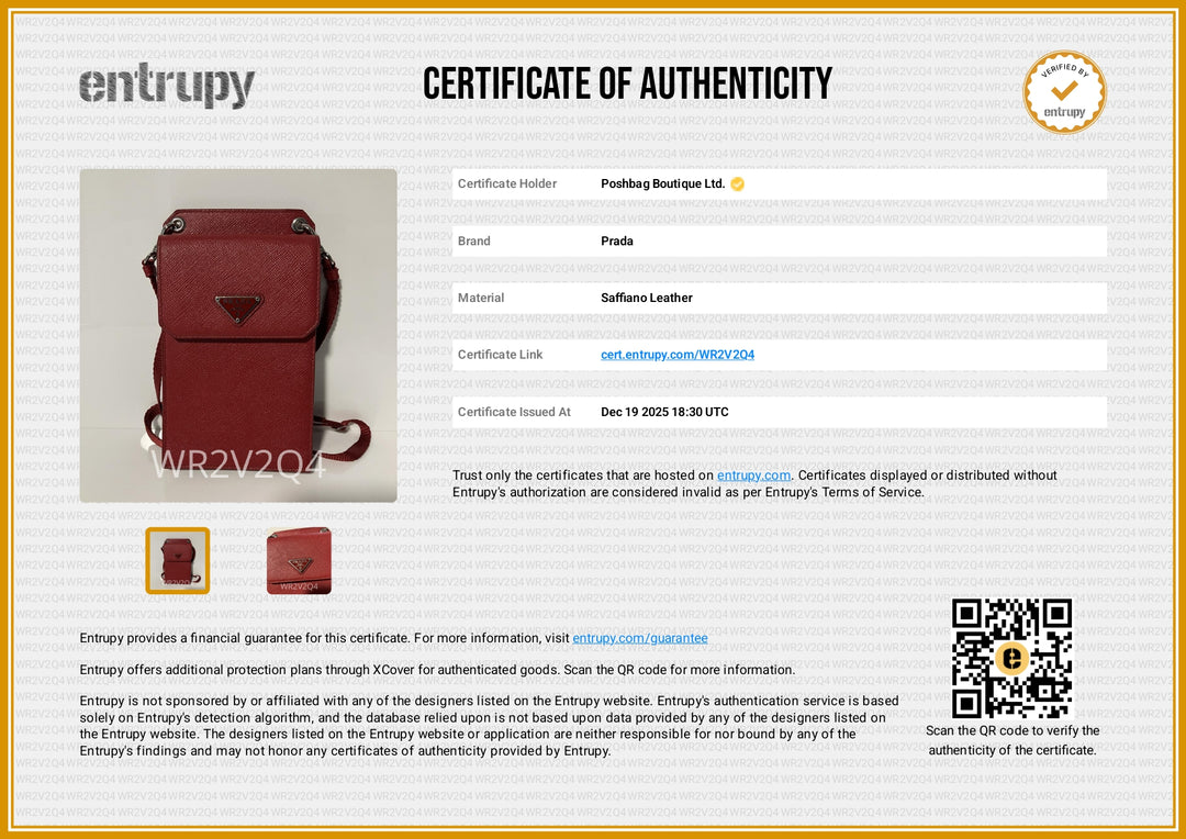 Saffiano Leather Phone/Card Holder Wallet