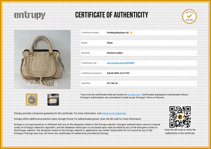 Marcie Large Leather Shoulder Bag