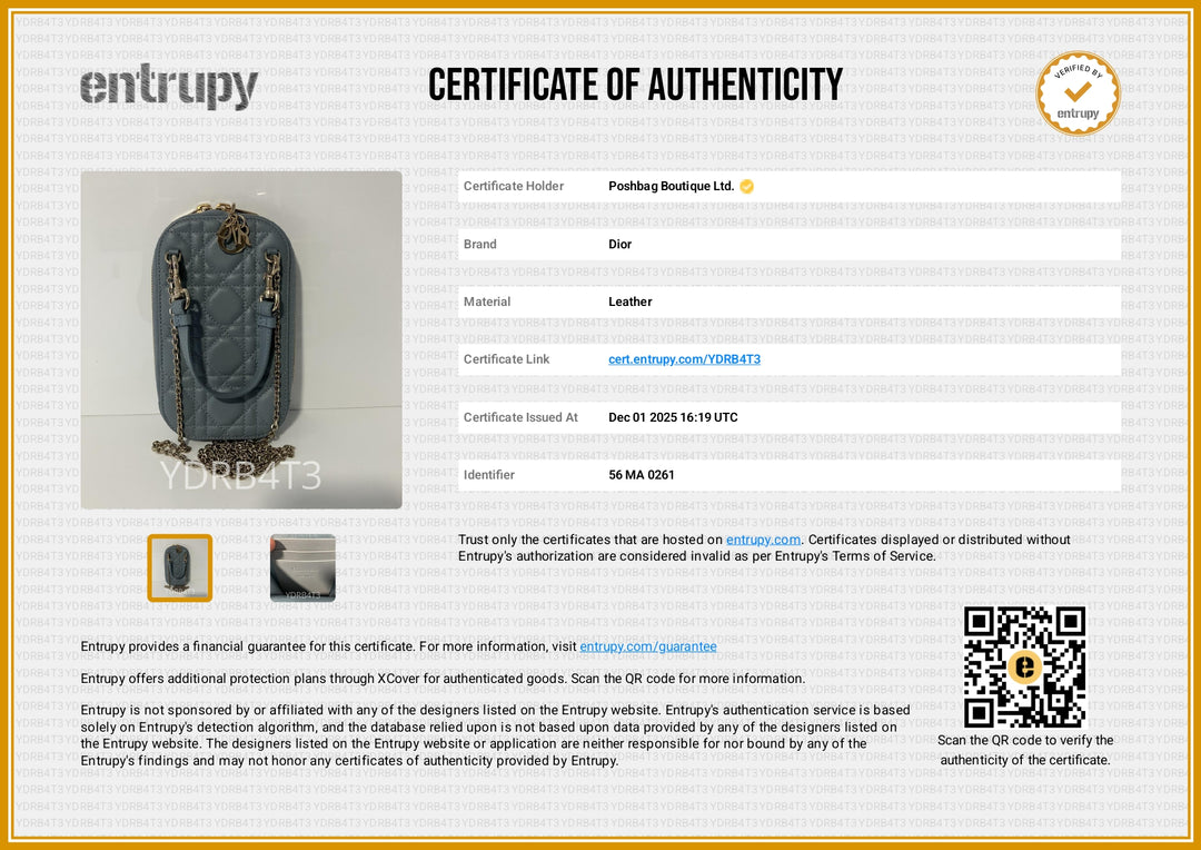 Lady Dior Call'in Dior Phone Holder