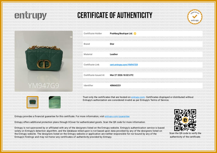 Caro Micro Cannage Quilted Leather Bag