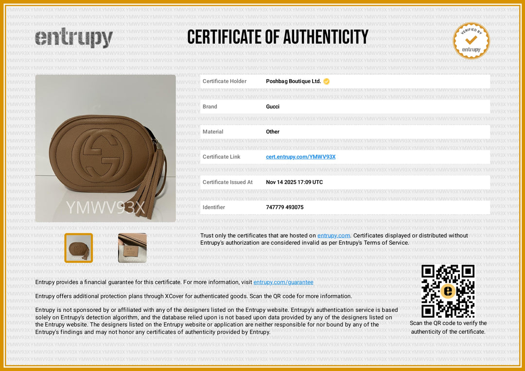 Soho Oval Pebbled Calfskin Shoulder Bag