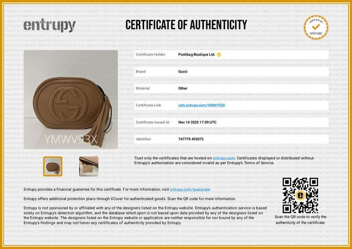 Soho Oval Pebbled Calfskin Shoulder Bag