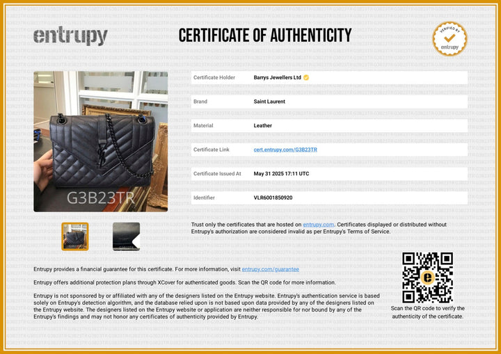 Triquilt Grain De Poudre Envelope Flap Bag