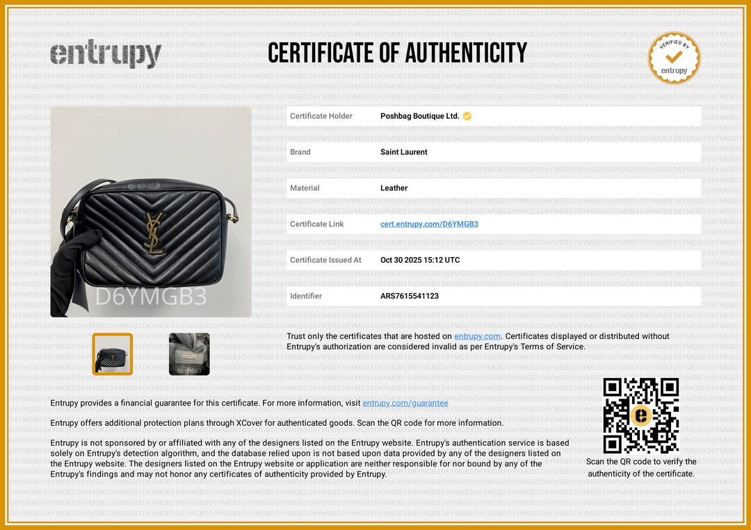 Saint Laurent Signature Lou Camera Bag