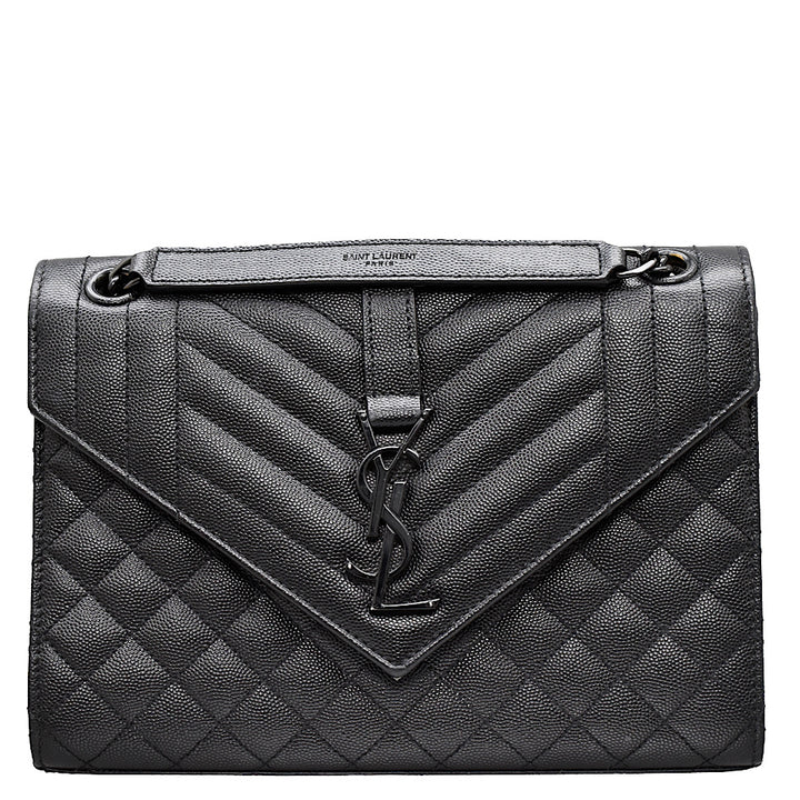 Triquilt Grain De Poudre Envelope Flap Bag