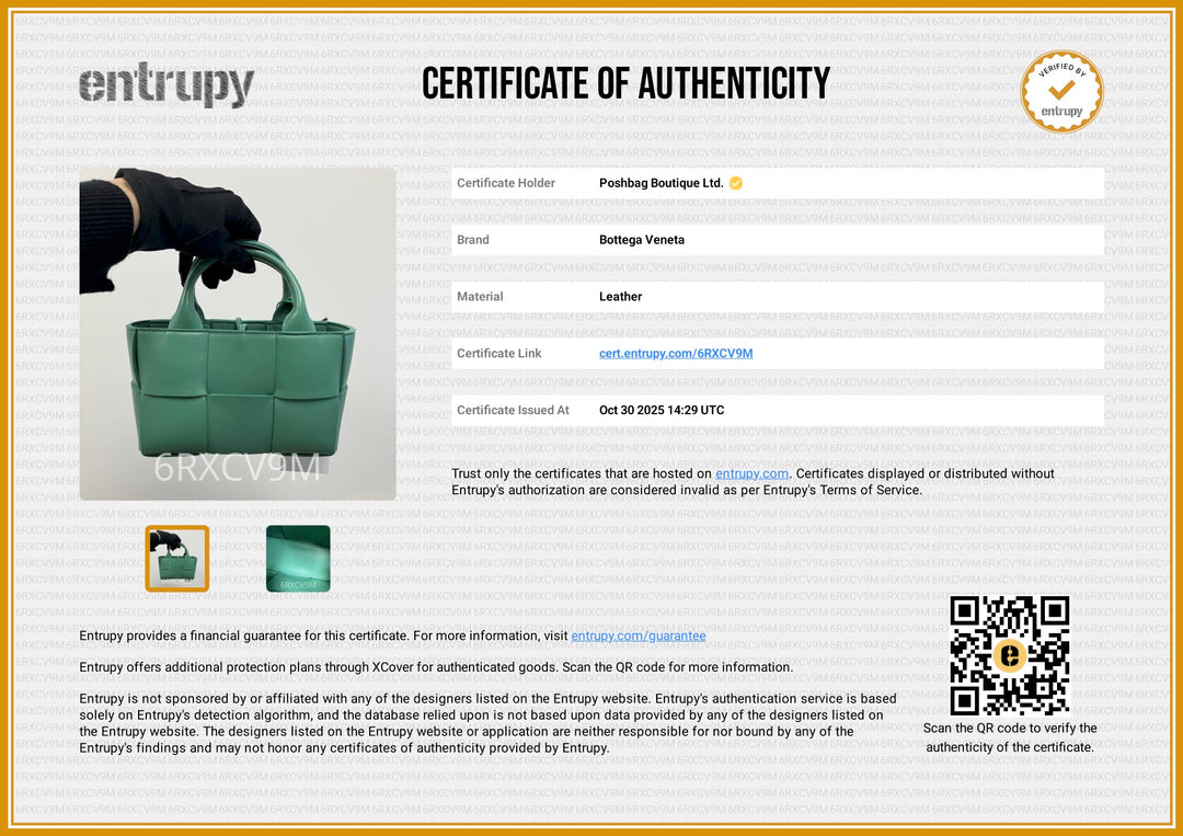 Intrecciato Candy Arco Tote in Mermaid Green