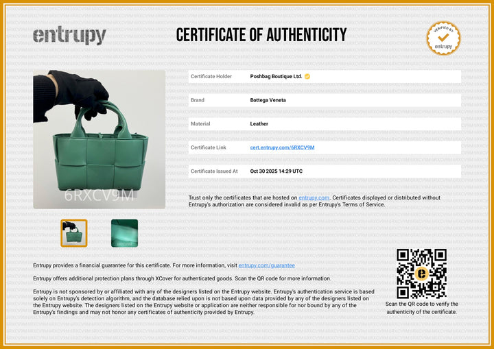 Intrecciato Candy Arco Tote in Mermaid Green